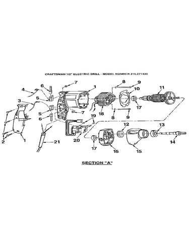 Electric drill