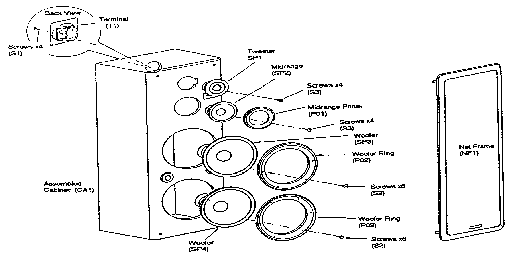Exploded view