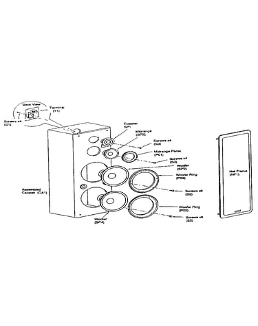Exploded view