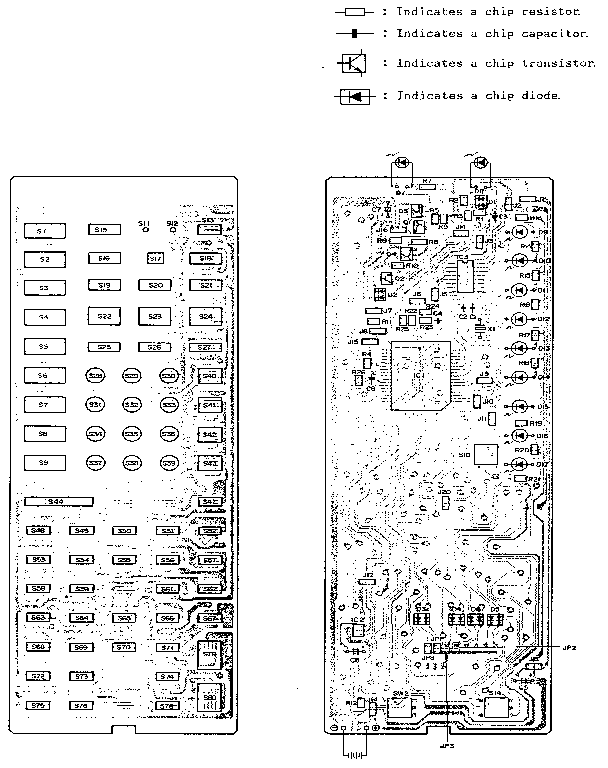 2.4 P.C. BOARD PATTERN