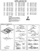 Replacement parts addtionial list