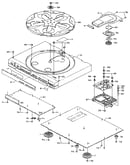 Cabinet & chassis exploded view (1)