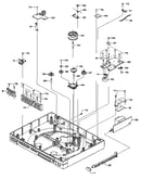 Cabinet & chassis exploded view (2)