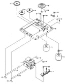 Cd mechanism exploded view