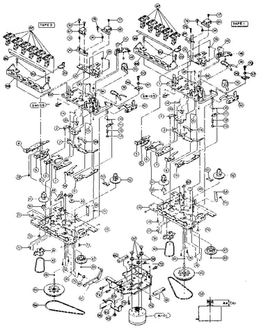 Internal replacement parts