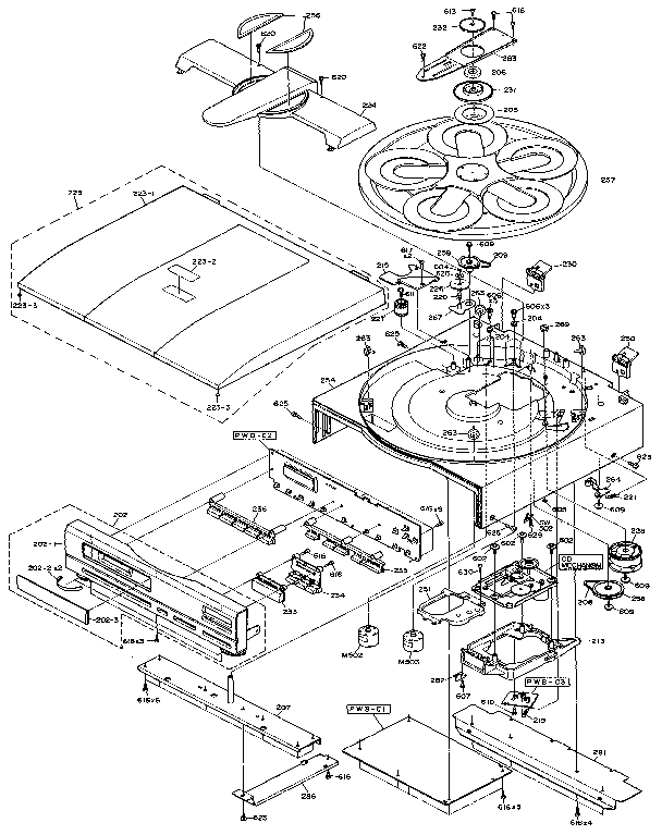 Turntable assembly