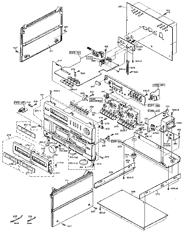 Cassette assembly