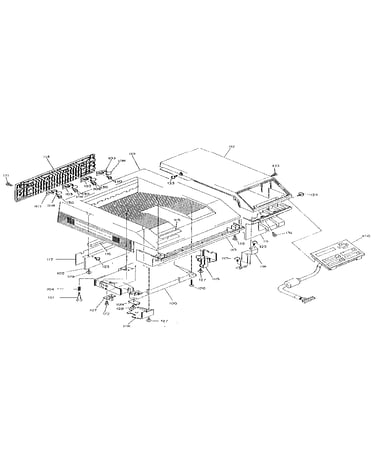 Operation panel unit and cover