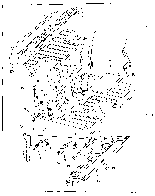 PAPER CASSETTE TRAY