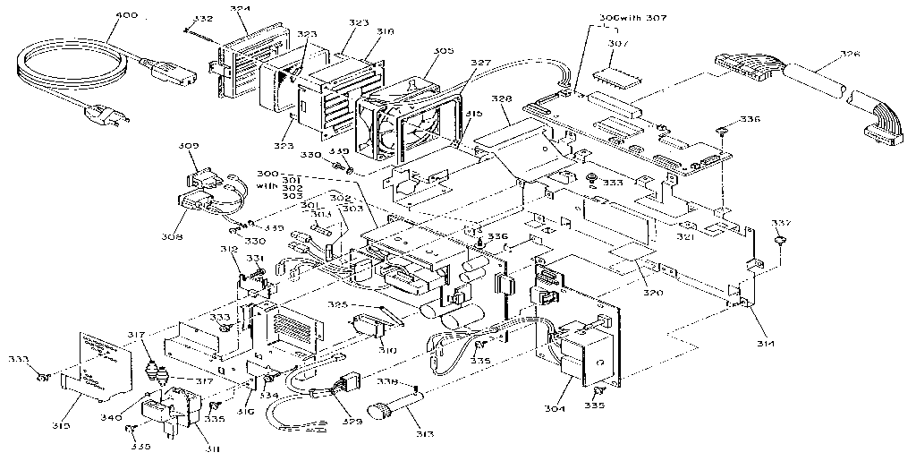 Pwb-power supply