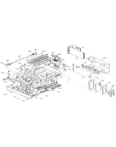 Exploded diagram for epl-7000