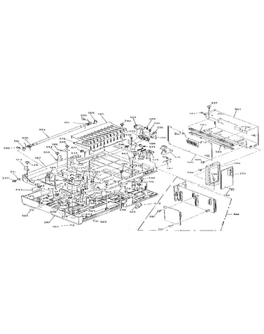 Exploded diagram for epl-7500
