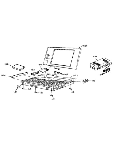 Epson nb3s exploded diagram