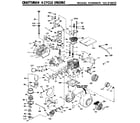 Craftsman 143816072 craftsman 4-cycle engine diagram