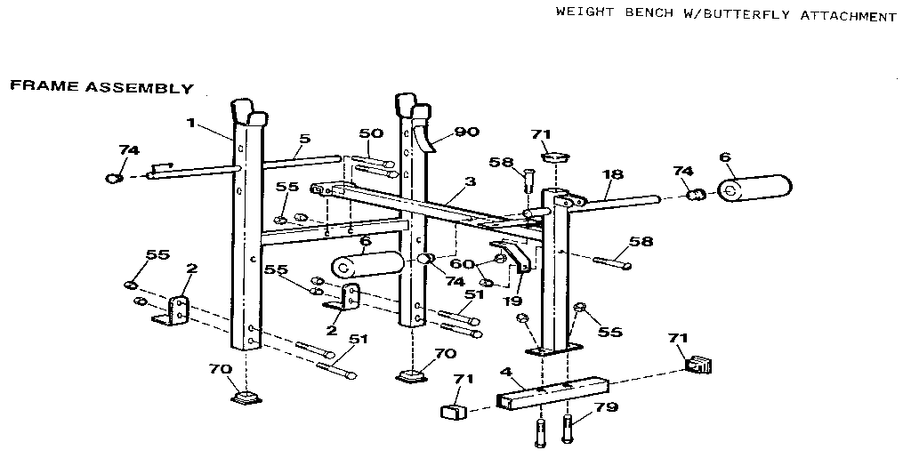 Frame assembly