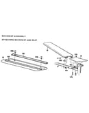 Attaching backrest and seat