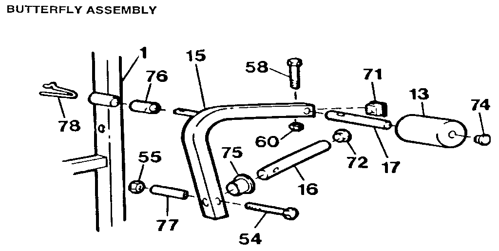 BUTTERFLY ASSEMBLY