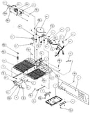 Machine compartment - panasonic compressor