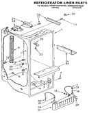 Refrigerator liner