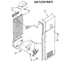 KitchenAid KSRS22QXAL00 air flow diagram