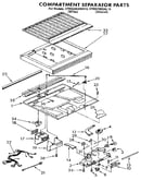 Compartment separator
