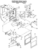Dispenser front