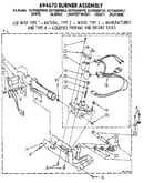 694670 burner assembly