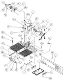 Machine compartment - panasonic compressor
