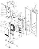 Evaporator and air handling