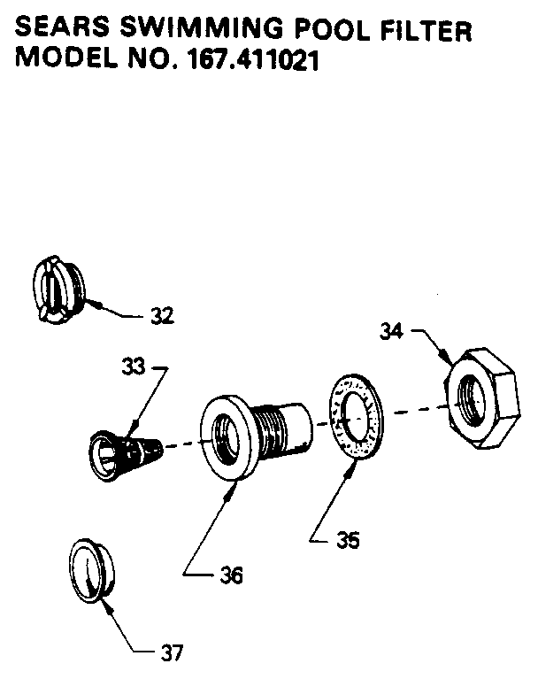 Swimming pool filter