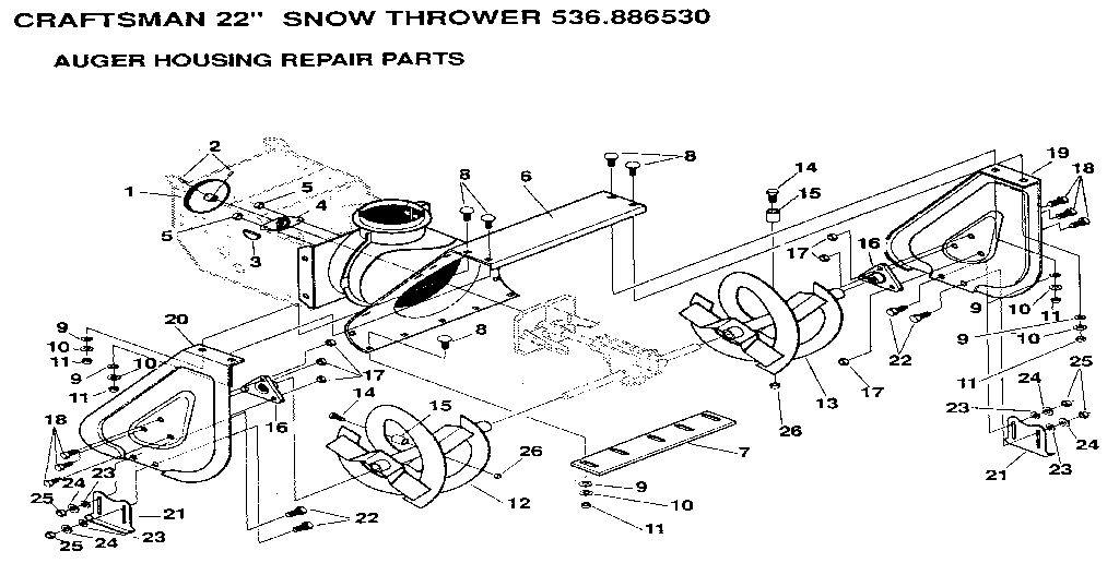 AUGER HOUSING