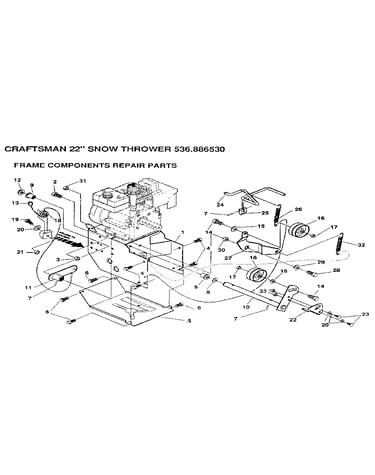 Frame components