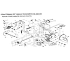 Craftsman 536886530 drive components diagram
