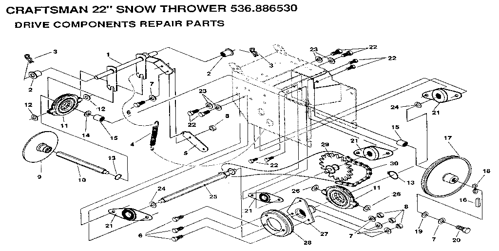 DRIVE COMPONENTS
