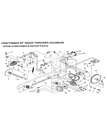 Drive components