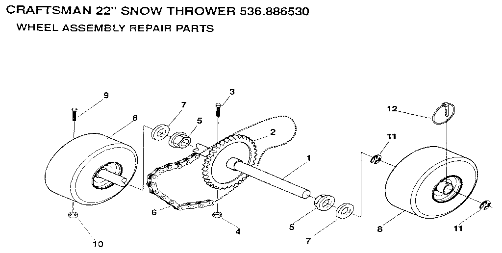 WHEEL ASSEMBLY