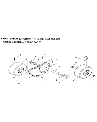 Wheel assembly