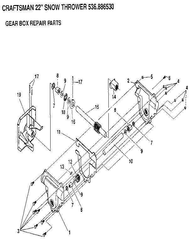 GEAR BOX
