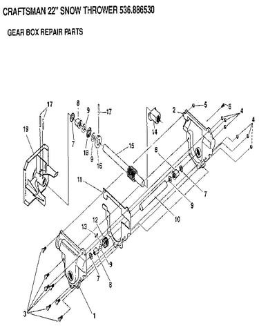 Gear box