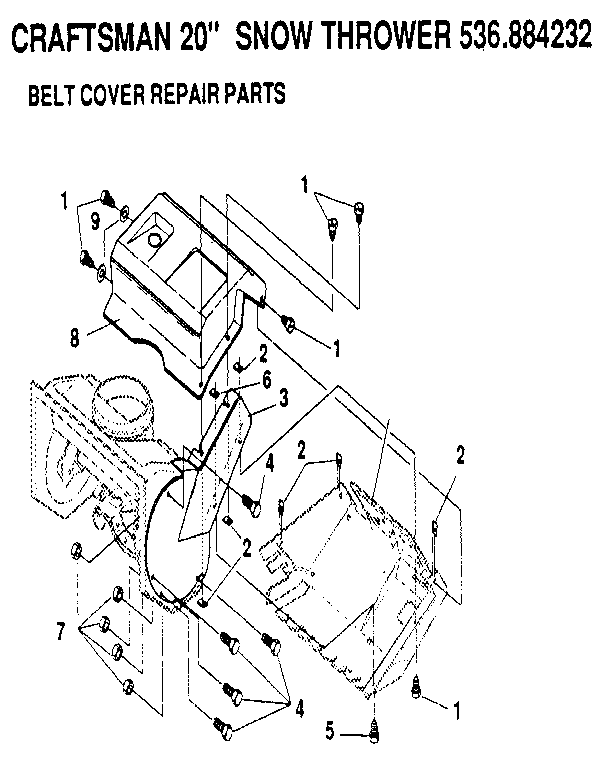 Belt cover