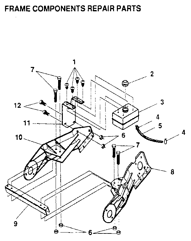 FRAME COMPONENTS