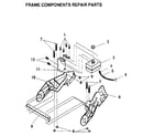 Craftsman 536884232 frame components diagram