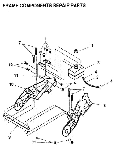 Frame components