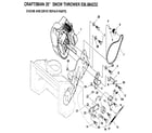 Craftsman 536884232 engine and drive diagram