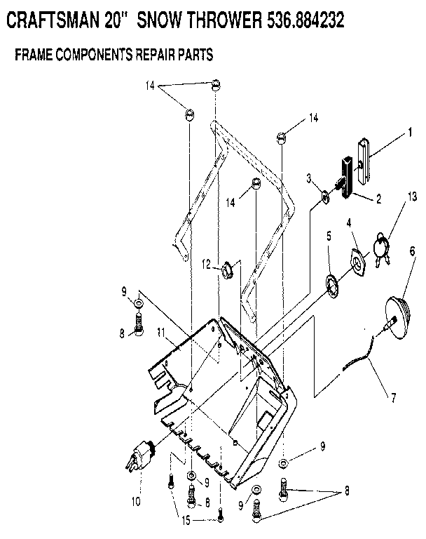 FRAME COMPONENTS