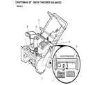 Craftsman 536884232 decals diagram