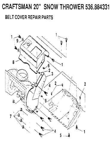 Belt cover