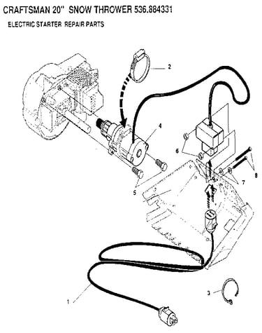Electric starter