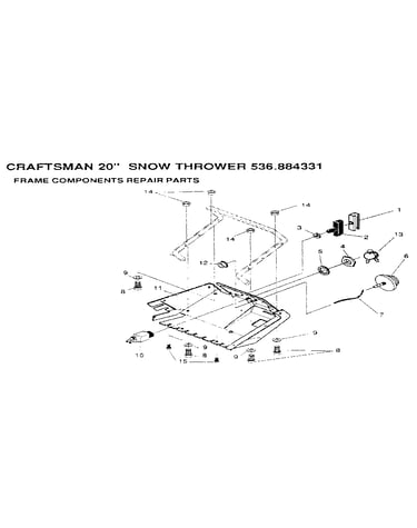 Frame components