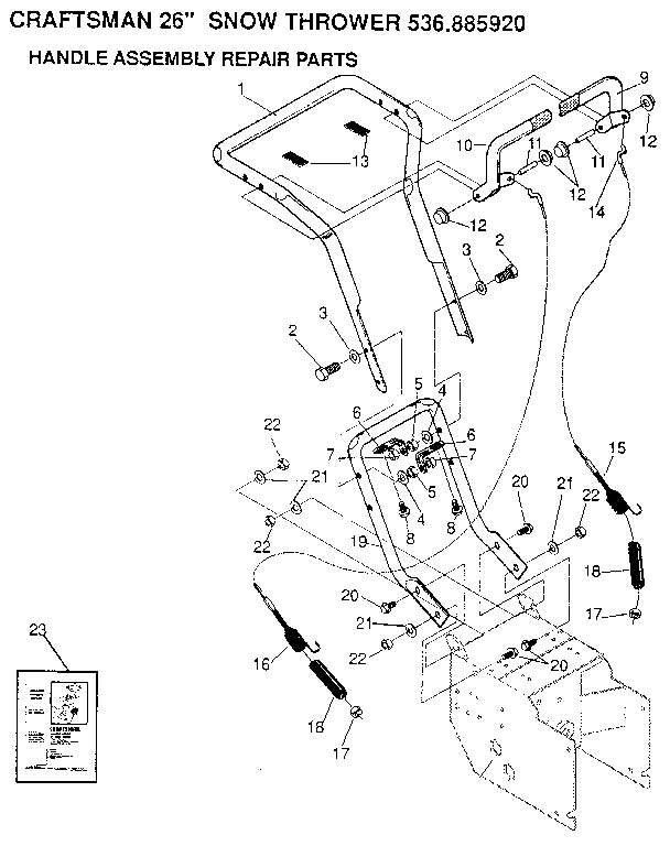Handle assembly